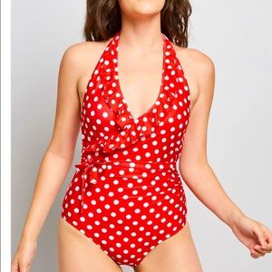 ModCloth The Reece One Piece Bathing Suit